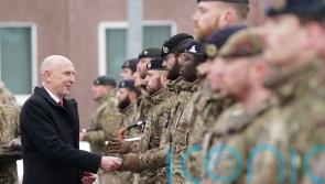 Healey: UK’s military presence in Estonia shows ‘unshakeable commitment’ to Nato