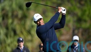Tiger Woods, son in three-way top spot tie after round one of PNC Championship