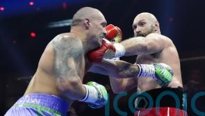 Anthony Joshua ‘only’ fight left for Tyson Fury, says promoter Eddie Hearn