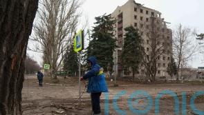 Russian fuel depot hit by Ukrainian drones for second time