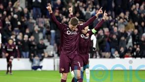 Hearts climb off foot of Premiership table with victory over St Johnstone