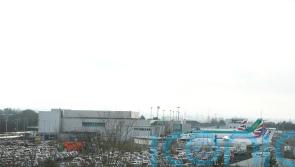 Flight suffers hard landing at Belfast airport because of ‘adverse weather’