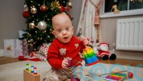 Premature baby boy who beat the odds set for Christmas dinner at home