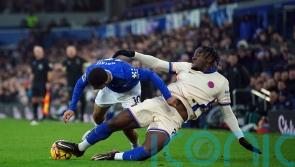 Subdued Chelsea slip further behind Liverpool following goalless draw at Everton