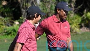Tiger Woods’ son Charlie makes first hole-in-one before losing in play-off