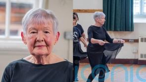 Ballerina, 81, says dance helped with loss of daughter and proves ‘grey hair’ should not stop you trying new things