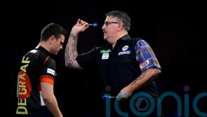 Unhappy birthday – former champion Gary Anderson bows out of World Championship