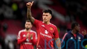 Lisandro Martinez says Manchester United are improving and ‘deserve more’