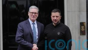 Starmer and Zelensky discuss ‘refining’ UK training for Ukraine armed forces