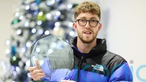 Olympic swimmer Wiffen ‘surprised’ to win BBC NI Sports Personality of the Year