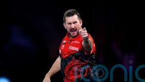 Jonny Clayton edges Mickey Mansell in epic round-two contest at Alexandra Palace