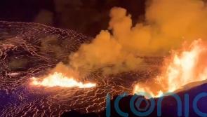 One of the world’s most active volcanoes begins erupting again