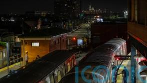 Man faces murder charge over death of woman set on fire in New York subway train