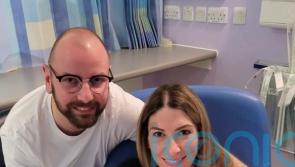 21 NHS staff help deliver triplets born three weeks early