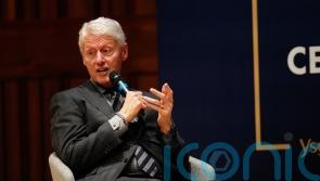 Ex-president Bill Clinton admitted to hospital after developing fever