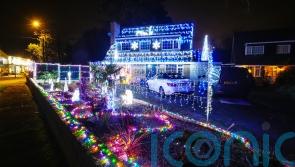 In Pictures: Dazzling displays spread Christmas joy