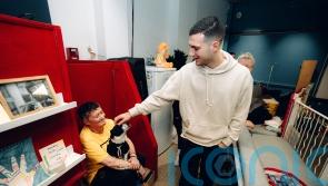 Manchester United star spends Christmas Eve helping homeless