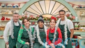 Soap star crowned winner of Great Christmas Bake Off special