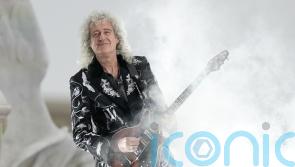 Sir Brian May and Kylie Minogue among stars sharing Christmas messages