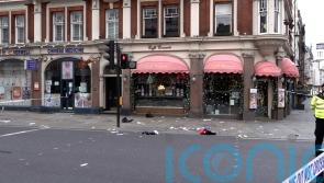 Man arrested on suspicion of attempted murder after car hits pedestrians