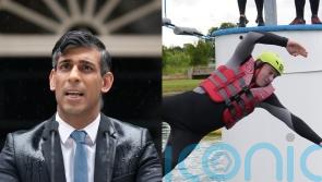Lighter political moments of 2024: From a soggy Sunak to Davey’s antics