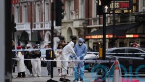 Man questioned after four pedestrians hit by car in West End