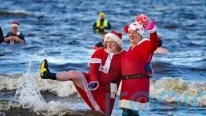 Grey and mild conditions forecast as walkers and swimmers head out on Boxing Day
