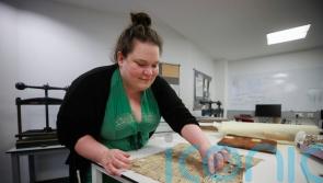Work begins to conserve one of the oldest paper documents on island of Ireland