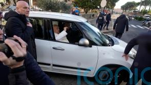 Pope takes Holy Year and prayers for better future to Rome prison