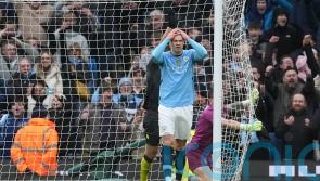 Erling Haaland penalty saved by Jordan Pickford as Man City’s troubles continue