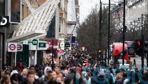 Drop in Boxing Day shopper footfall ‘could be influenced by cost-of-living crisis’