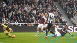 Alexander Isak strikes again as Newcastle ease past 10-man Aston Villa