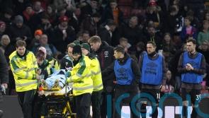West Ham keeper Lukasz Fabianski ‘conscious and talking’ after nasty collision