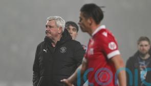Steve Bruce fuming after penalty decision goes against Blackpool at Wrexham