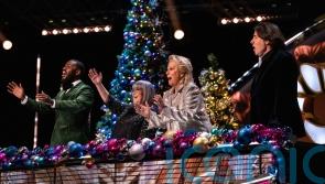 The Masked Singer judge deceives panellists with Christmas special performance