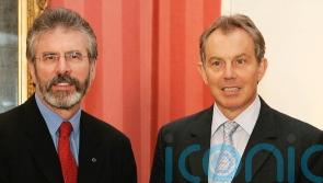 Tony Blair tried to steer speech for Gerry Adams on IRA disarmament