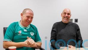 Ex-prisoners work together to break down barriers at former peace wall site