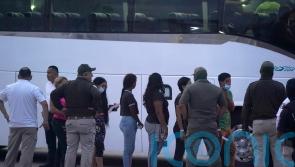 Mexico tests app allowing migrants to send alert if detention in US imminent