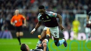 Jhon Duran suspended for three games as Aston Villa lose appeal into red card
