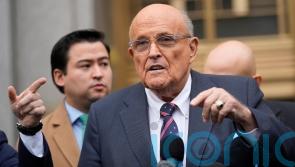 Judge signals contempt hearing might end badly for Giuliani