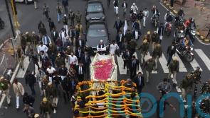 Former Indian prime minister Manmohan Singh cremated after state funeral