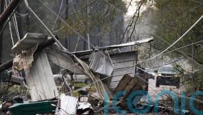 Two dead as tornadoes touch down in Texas and Mississippi
