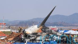 179 confirmed dead after plane crashes off South Korea runway and catches fire