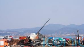 King and Queen ‘profoundly saddened’ by South Korea plane crash that killed 179