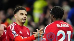 Nottingham Forest up to second after victory at Everton