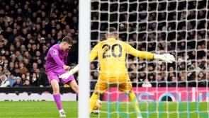 Jorgen Strand Larsen strikes late to earn Wolves draw at Tottenham