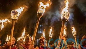Hogmanay torchlight procession cancelled amid high winds