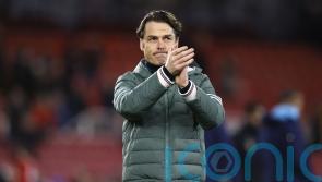 Scott Parker ‘little bit disappointed’ as Burnley drop points at Middlesbrough
