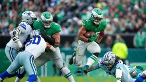 Saquon Barkley becomes ninth running back to rush for 2,000 yards in a season