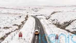 UK braces for travel delays amid snow, wind and rain warnings for new year